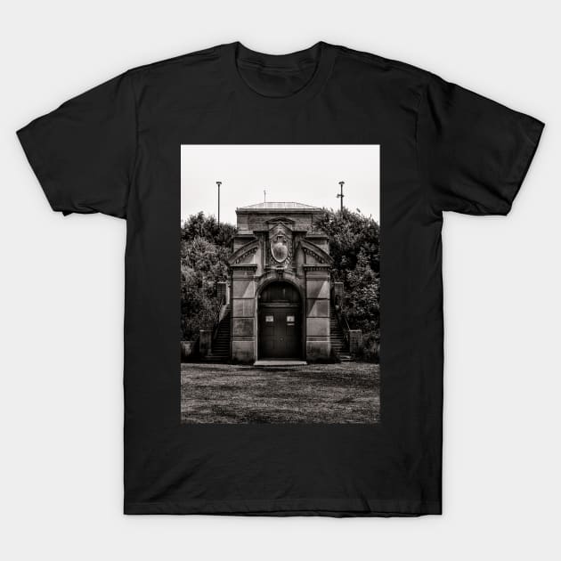 Churchill Park Pumping Station T-Shirt by learningcurveca
